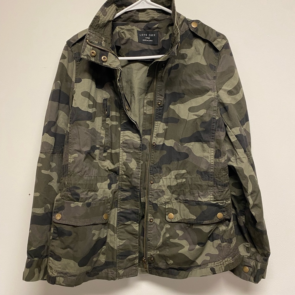 Camo Jacket